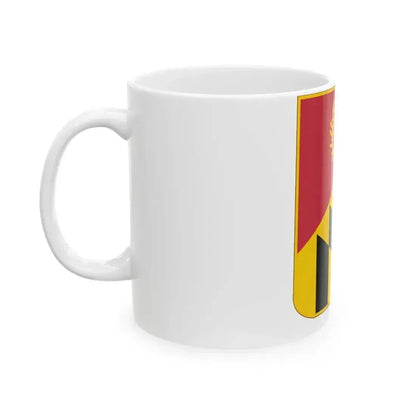 110 Information Operations Battalion (U.S. Army) White Coffee Mug - Go Mug Yourself