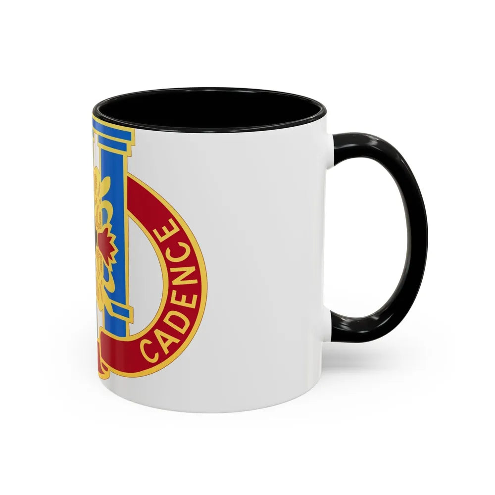 110 Maintenance Battalion (U.S. Army) Accent Coffee Mug-Go Mug Yourself