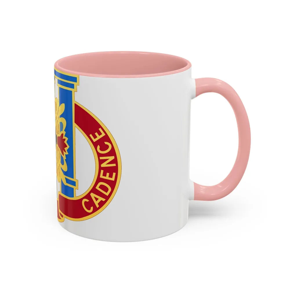 110 Maintenance Battalion (U.S. Army) Accent Coffee Mug-Go Mug Yourself