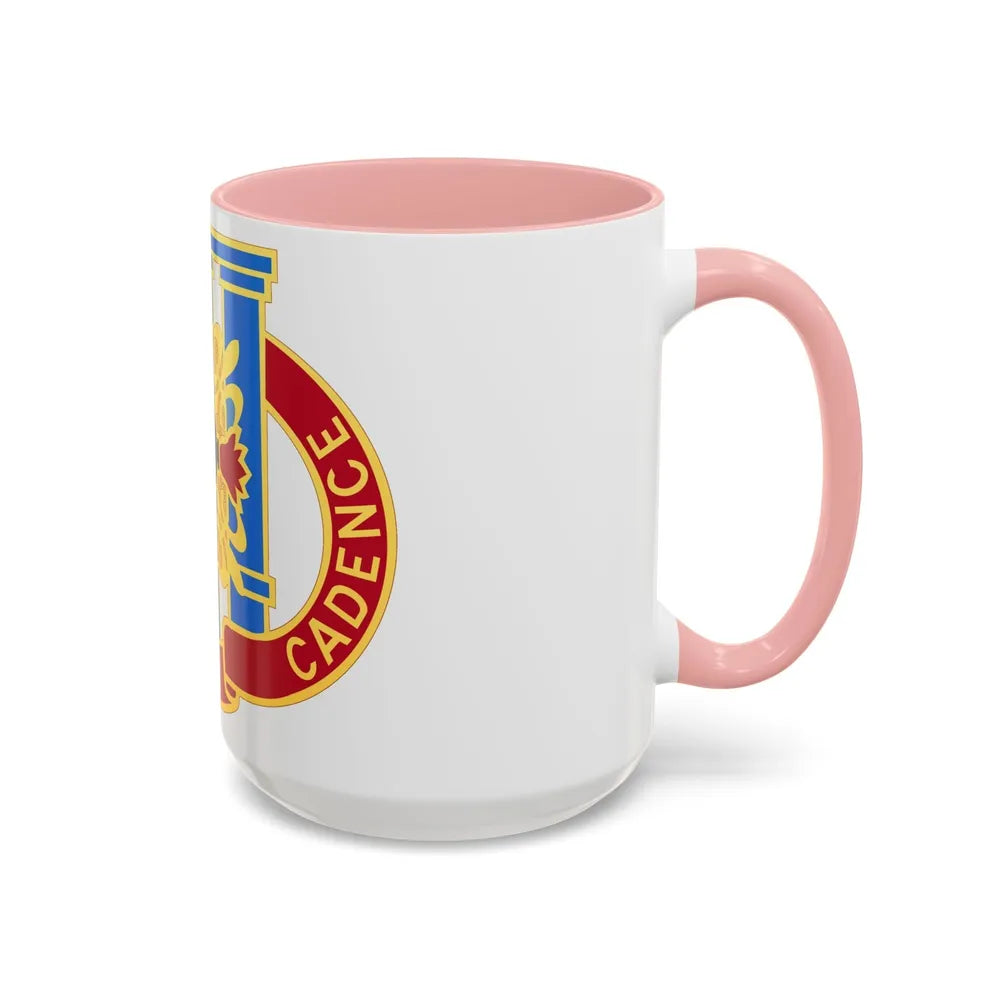 110 Maintenance Battalion (U.S. Army) Accent Coffee Mug-Go Mug Yourself