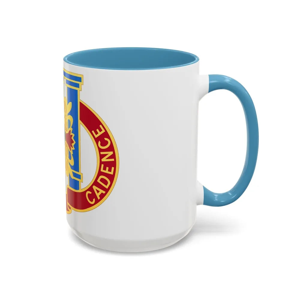 110 Maintenance Battalion (U.S. Army) Accent Coffee Mug-Go Mug Yourself