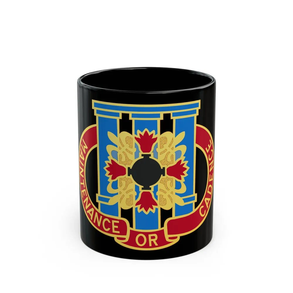 110 Maintenance Battalion (U.S. Army) Black Coffee Mug-11oz-Go Mug Yourself