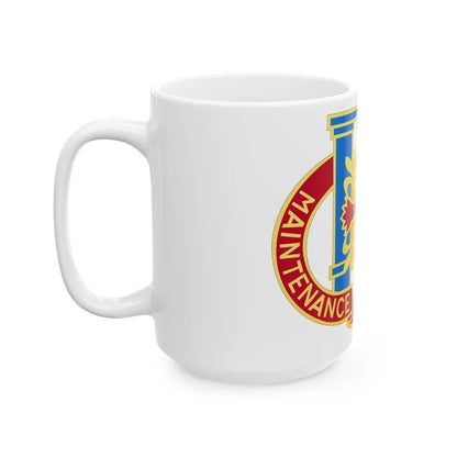 110 Maintenance Battalion (U.S. Army) White Coffee Mug-Go Mug Yourself