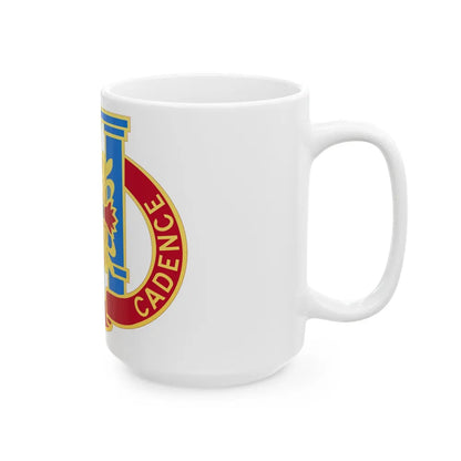 110 Maintenance Battalion (U.S. Army) White Coffee Mug-Go Mug Yourself