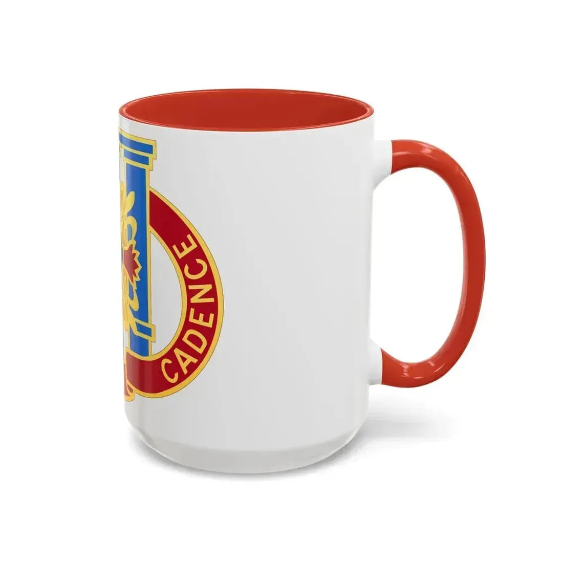 110 Maintenance Battalion (U.S. Army) Accent Coffee Mug - Go Mug Yourself