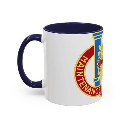 110 Maintenance Battalion (U.S. Army) Accent Coffee Mug - Go Mug Yourself