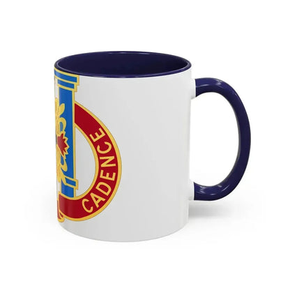 110 Maintenance Battalion (U.S. Army) Accent Coffee Mug - Go Mug Yourself