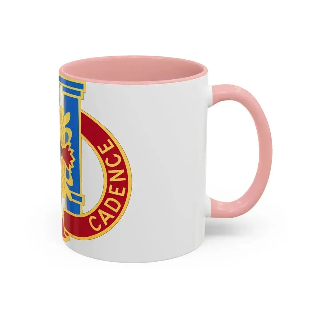 110 Maintenance Battalion (U.S. Army) Accent Coffee Mug - Go Mug Yourself