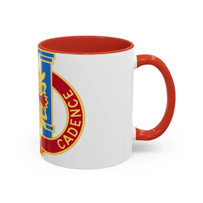 110 Maintenance Battalion (U.S. Army) Accent Coffee Mug - Go Mug Yourself