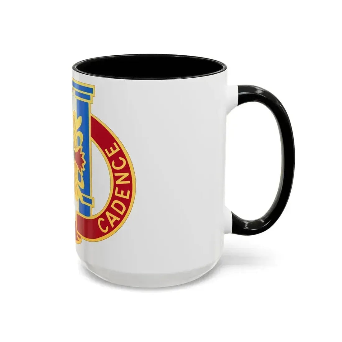 110 Maintenance Battalion (U.S. Army) Accent Coffee Mug - Go Mug Yourself