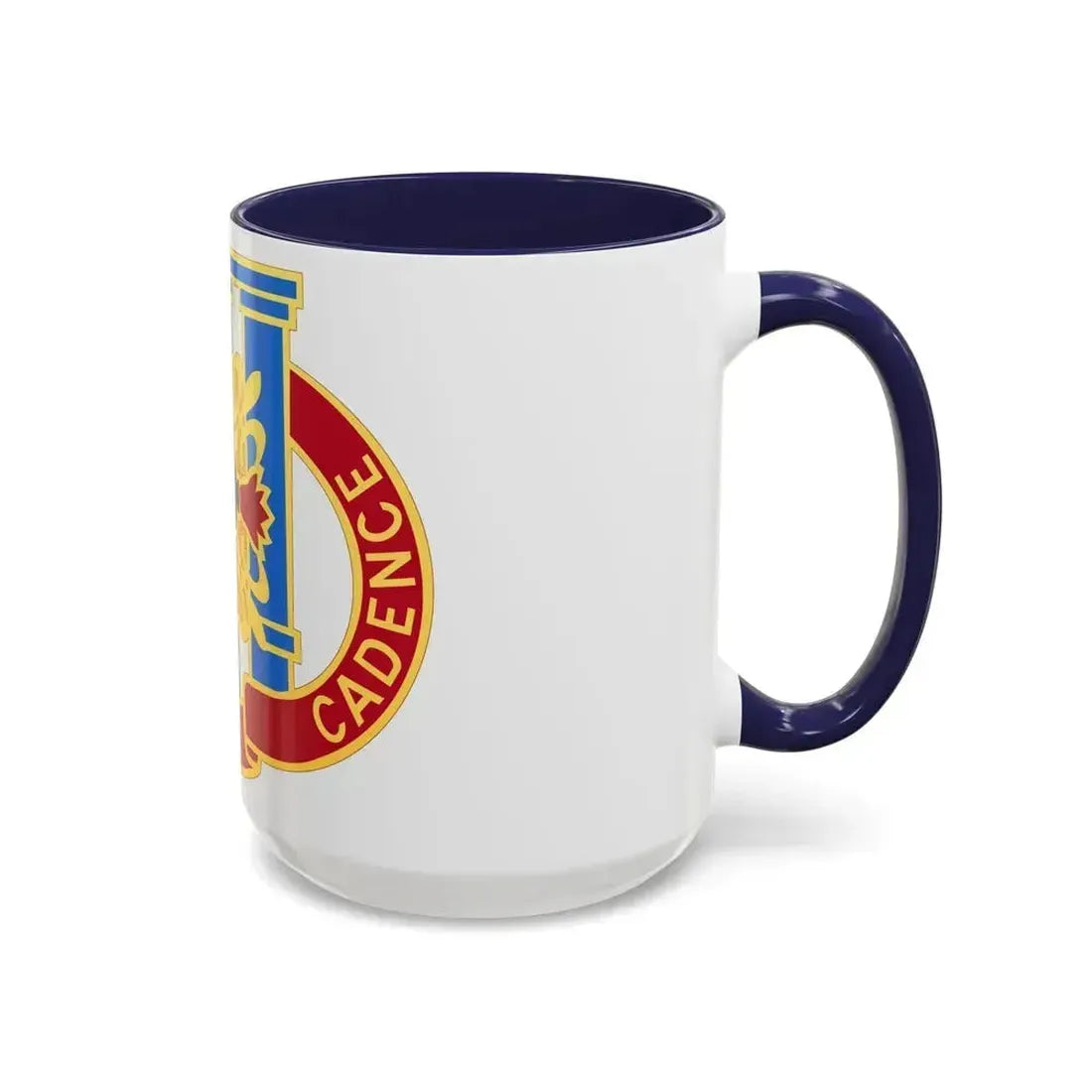 110 Maintenance Battalion (U.S. Army) Accent Coffee Mug - Go Mug Yourself