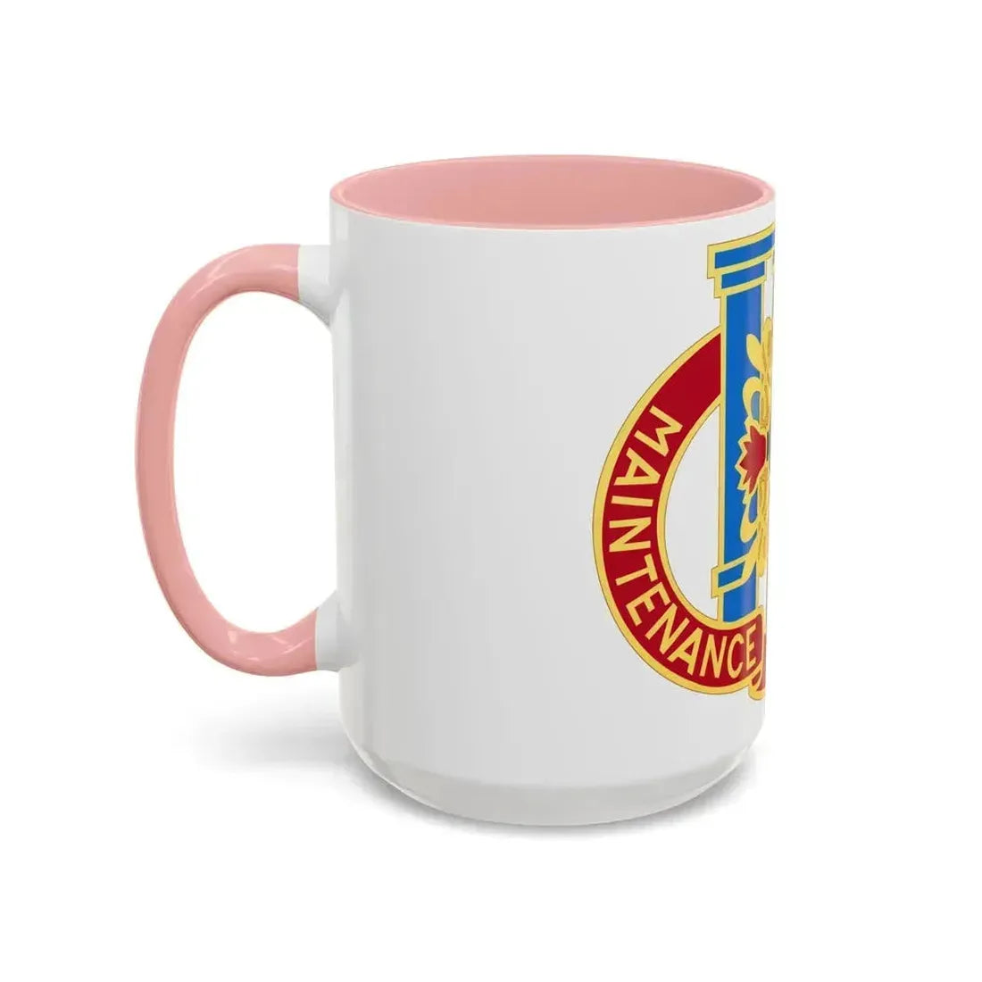 110 Maintenance Battalion (U.S. Army) Accent Coffee Mug - Go Mug Yourself