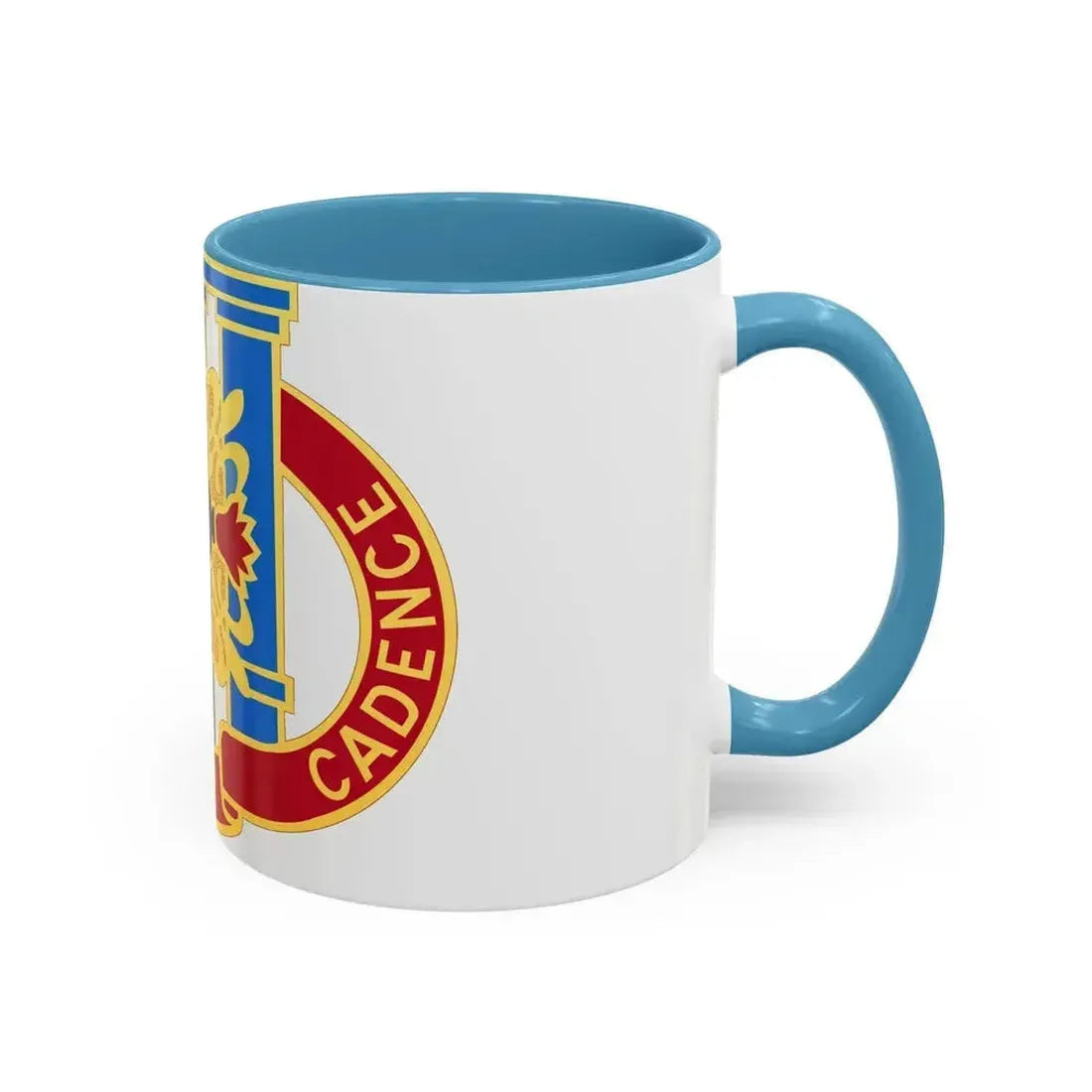 110 Maintenance Battalion (U.S. Army) Accent Coffee Mug - Go Mug Yourself