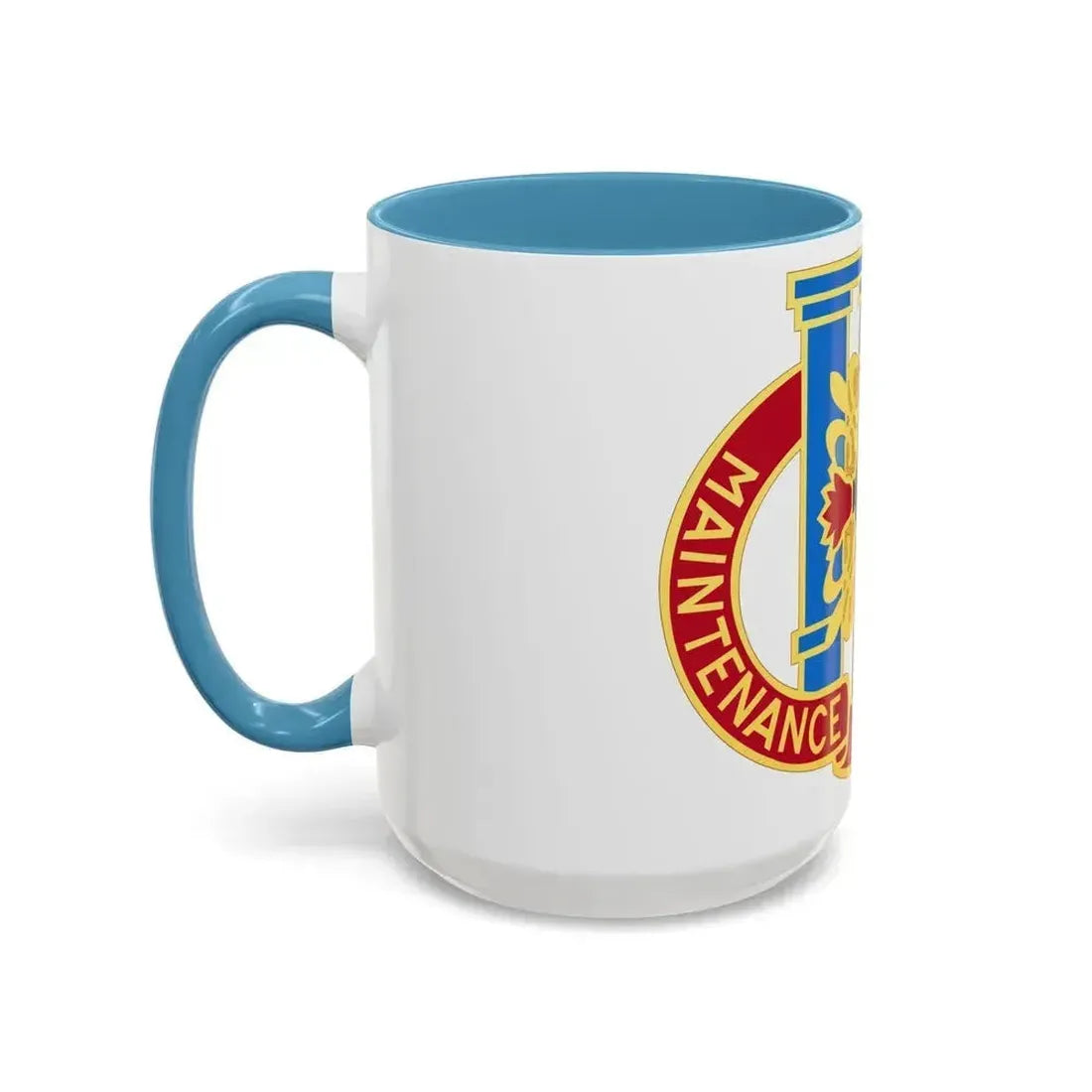 110 Maintenance Battalion (U.S. Army) Accent Coffee Mug - Go Mug Yourself