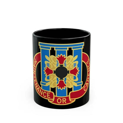 110 Maintenance Battalion (U.S. Army) Black Coffee Mug 11oz - Go Mug Yourself