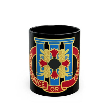 110 Maintenance Battalion (U.S. Army) Black Coffee Mug - Go Mug Yourself
