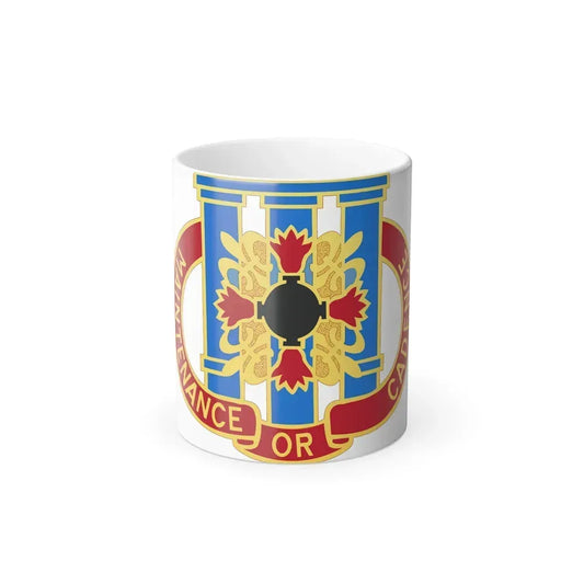 110 Maintenance Battalion (U.S. Army) Color Changing Coffee Mug 11oz - Go Mug Yourself