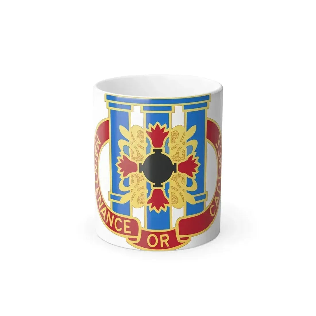 110 Maintenance Battalion (U.S. Army) Color Changing Coffee Mug 11oz - Go Mug Yourself