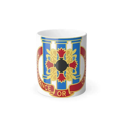 110 Maintenance Battalion (U.S. Army) Color Changing Coffee Mug 11oz - Go Mug Yourself