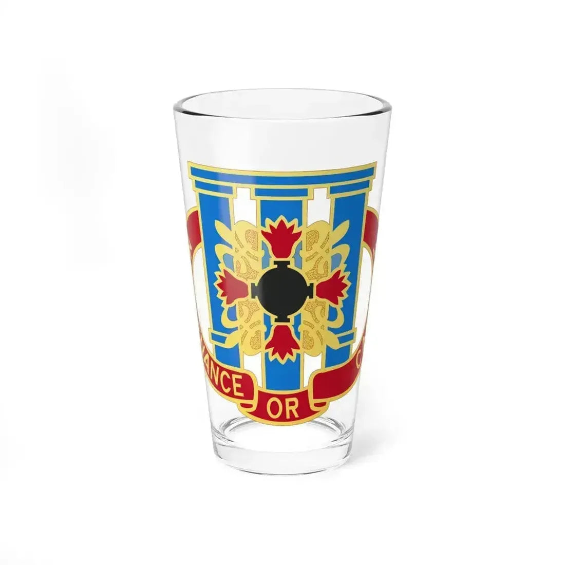 110 Maintenance Battalion (U.S. Army) Pint Glass 16oz 16oz - Go Mug Yourself