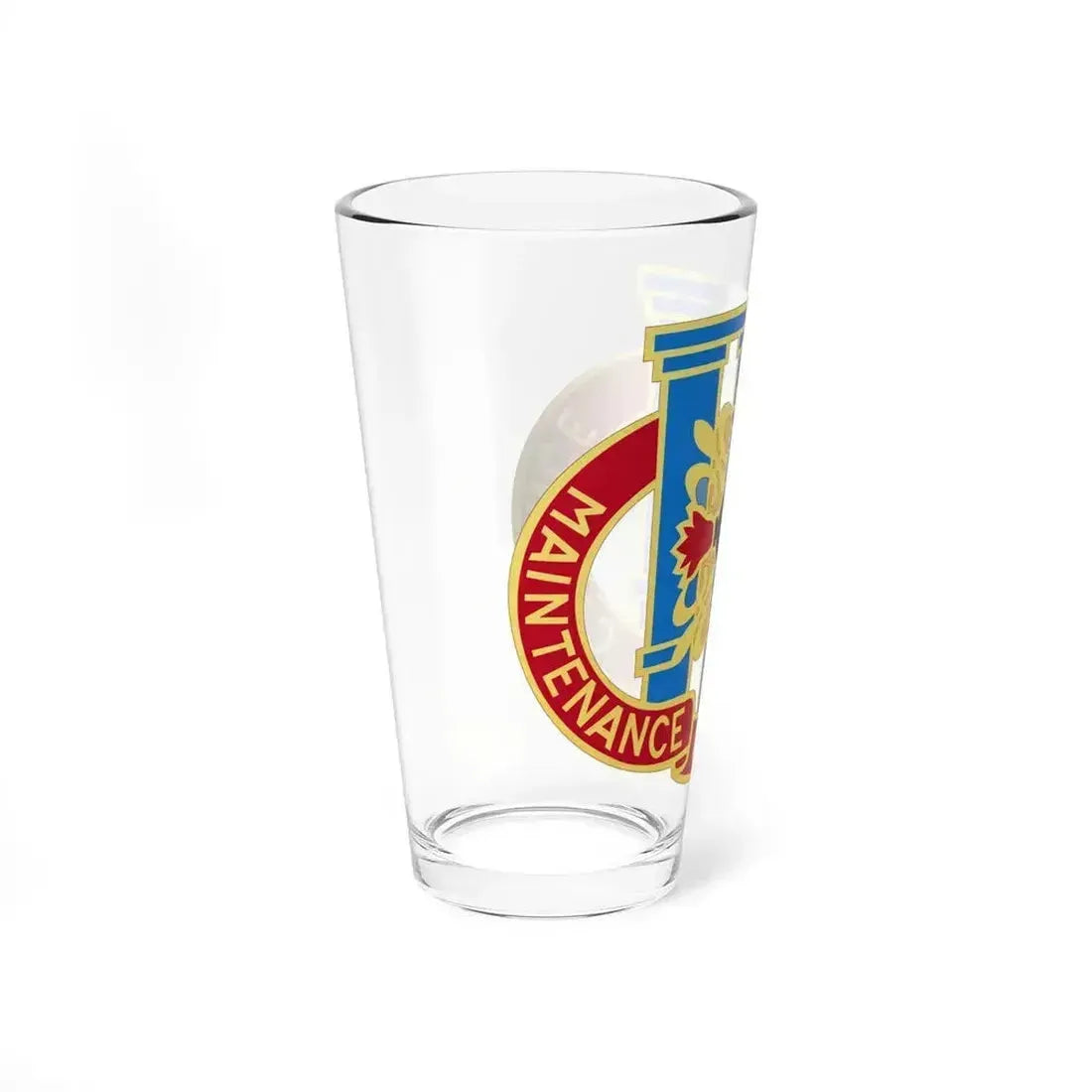 110 Maintenance Battalion (U.S. Army) Pint Glass 16oz - Go Mug Yourself