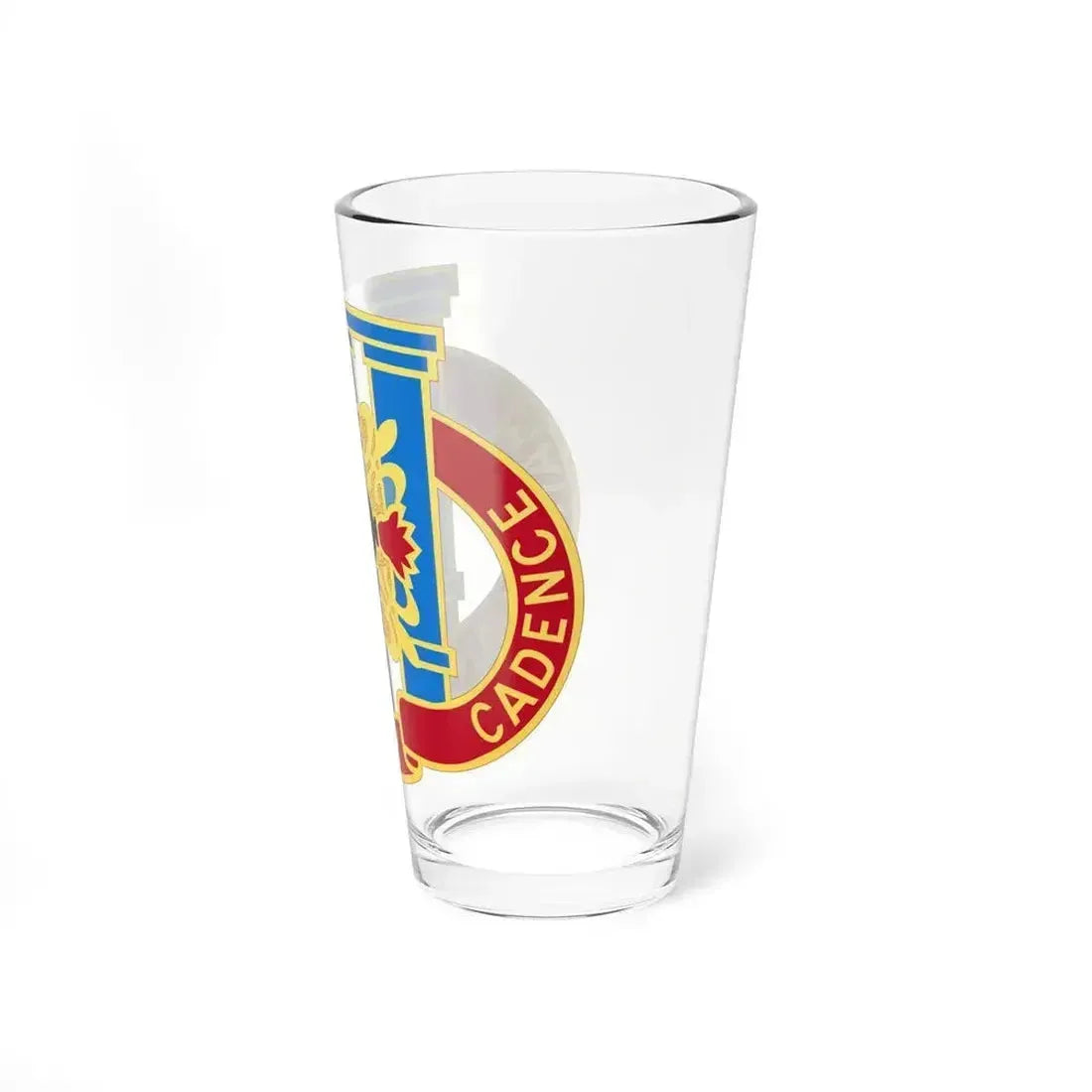 110 Maintenance Battalion (U.S. Army) Pint Glass 16oz - Go Mug Yourself