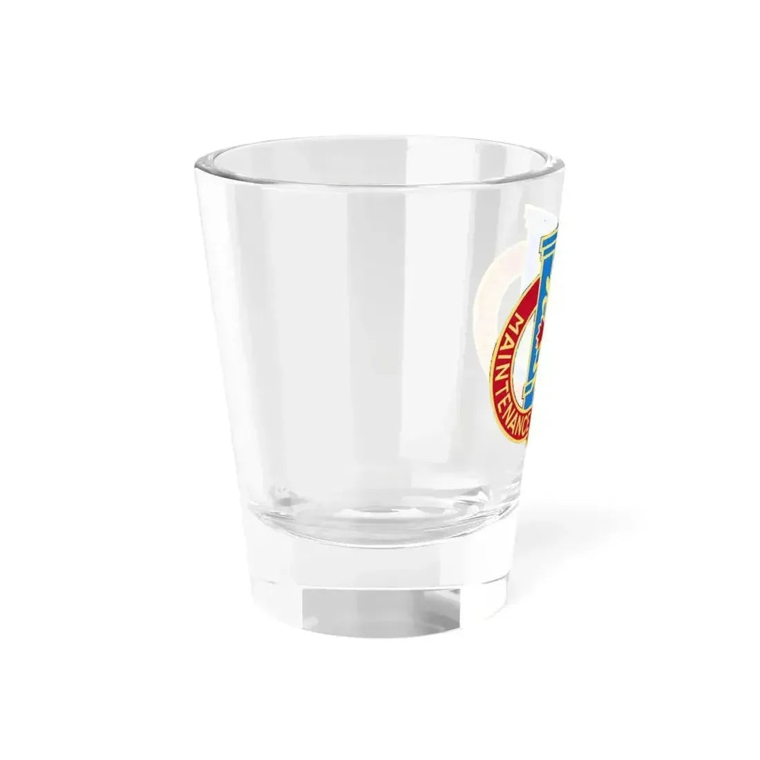 110 Maintenance Battalion (U.S. Army) Shot Glass 1.5oz - Go Mug Yourself