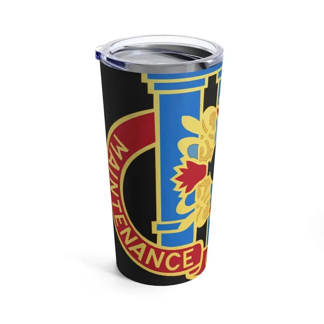 110 Maintenance Battalion (U.S. Army) Tumbler 20oz - Go Mug Yourself
