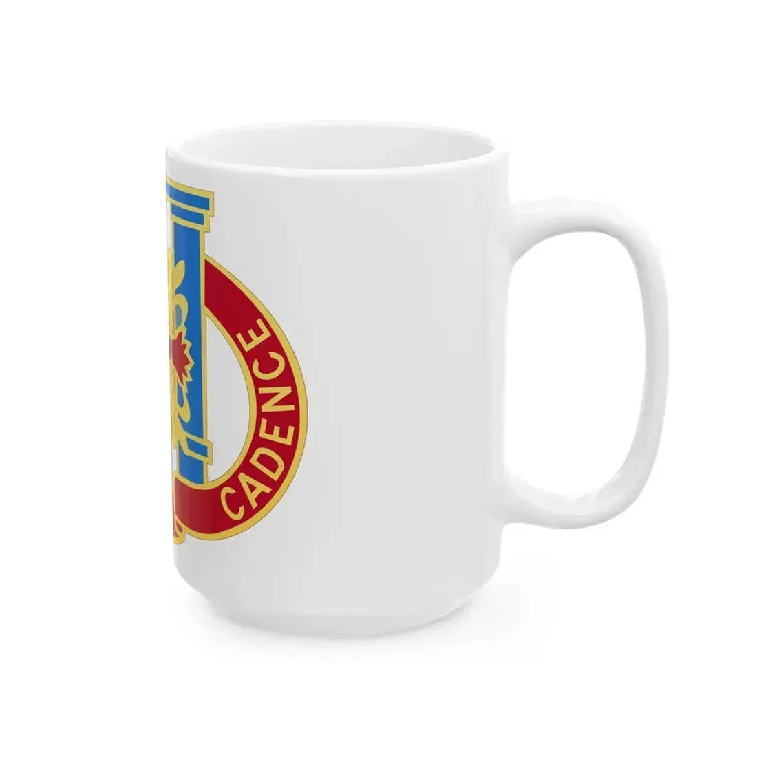 110 Maintenance Battalion (U.S. Army) White Coffee Mug - Go Mug Yourself