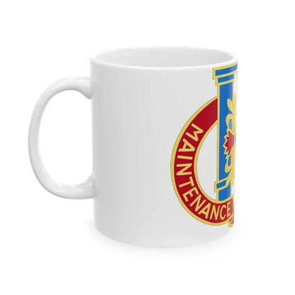 110 Maintenance Battalion (U.S. Army) White Coffee Mug - Go Mug Yourself