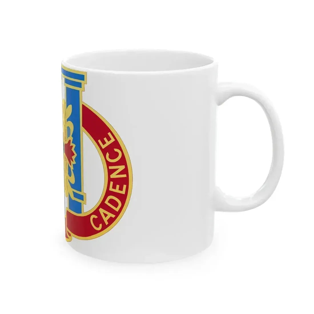110 Maintenance Battalion (U.S. Army) White Coffee Mug - Go Mug Yourself