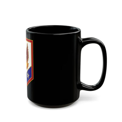 110 Maneuver Enhancement Brigade (U.S. Army) Black Coffee Mug-Go Mug Yourself