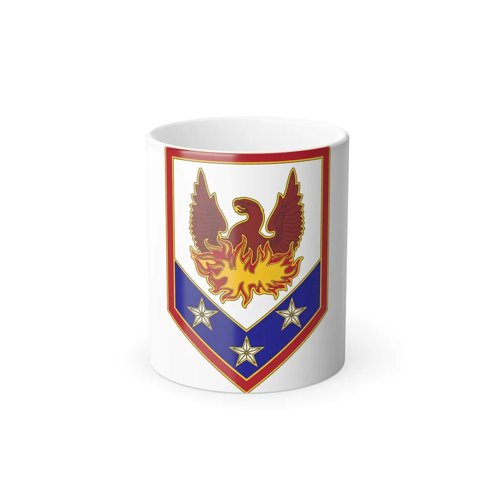 110 Maneuver Enhancement Brigade (U.S. Army) Color Changing Coffee Mug-11oz-Go Mug Yourself