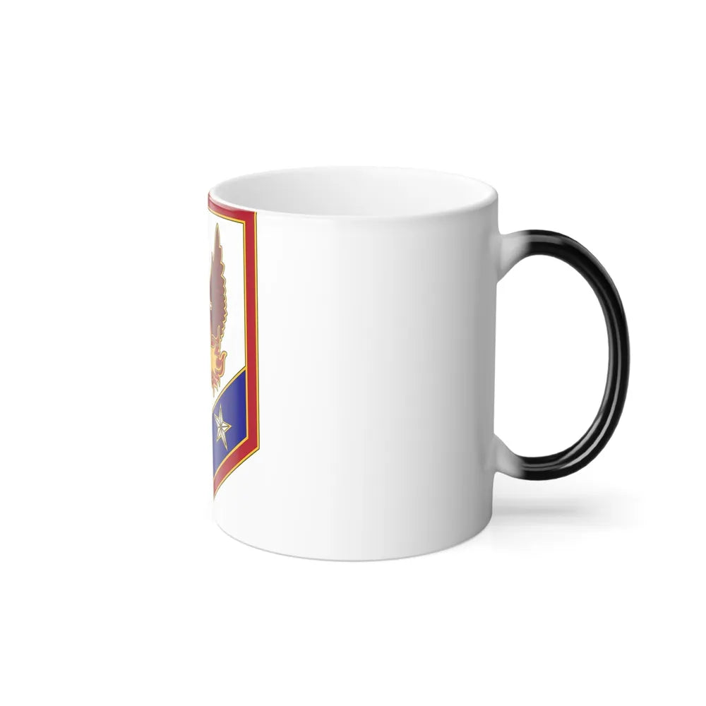 110 Maneuver Enhancement Brigade (U.S. Army) Color Changing Coffee Mug-Go Mug Yourself