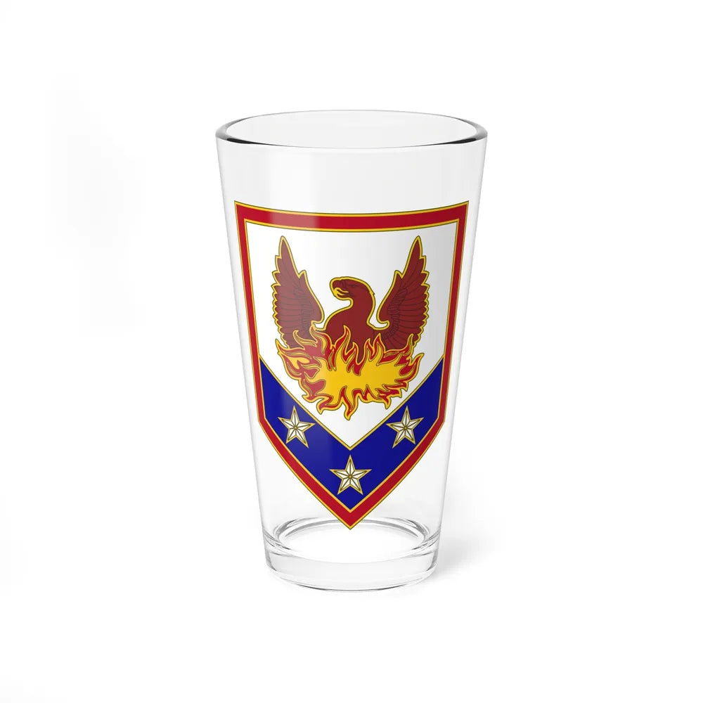 110 Maneuver Enhancement Brigade (U.S. Army) Pint Glass 16oz-16oz-Go Mug Yourself