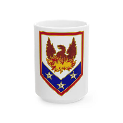 110 Maneuver Enhancement Brigade (U.S. Army) White Coffee Mug-15oz-Go Mug Yourself