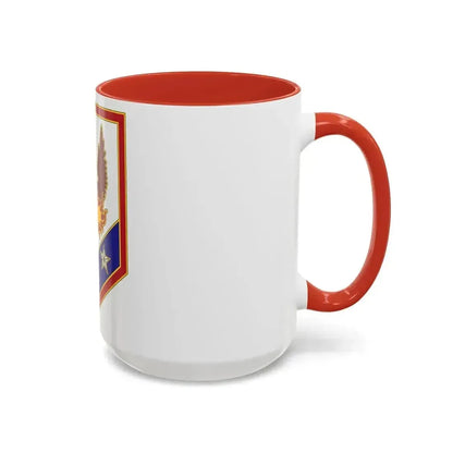 110 Maneuver Enhancement Brigade (U.S. Army) Accent Coffee Mug - Go Mug Yourself
