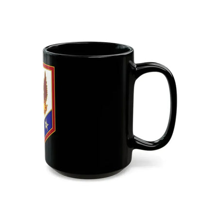 110 Maneuver Enhancement Brigade (U.S. Army) Black Coffee Mug - Go Mug Yourself
