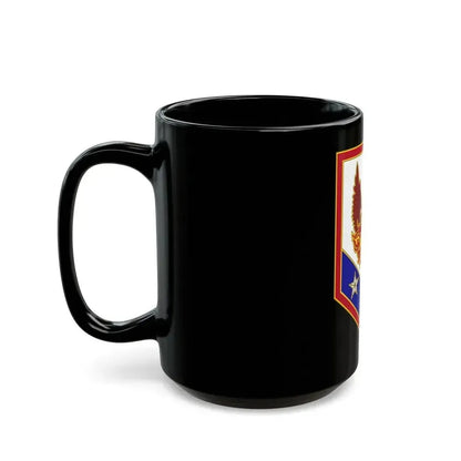 110 Maneuver Enhancement Brigade (U.S. Army) Black Coffee Mug - Go Mug Yourself