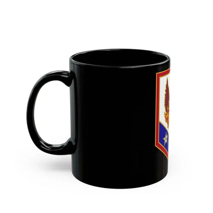 110 Maneuver Enhancement Brigade (U.S. Army) Black Coffee Mug - Go Mug Yourself