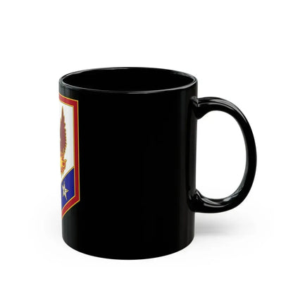 110 Maneuver Enhancement Brigade (U.S. Army) Black Coffee Mug - Go Mug Yourself