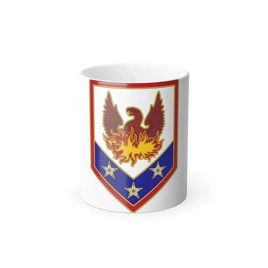 110 Maneuver Enhancement Brigade (U.S. Army) Color Changing Coffee Mug 11oz - Go Mug Yourself