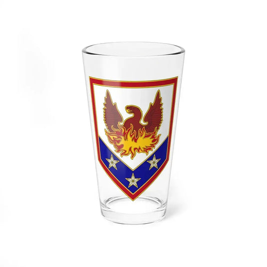 110 Maneuver Enhancement Brigade (U.S. Army) Pint Glass 16oz 16oz - Go Mug Yourself