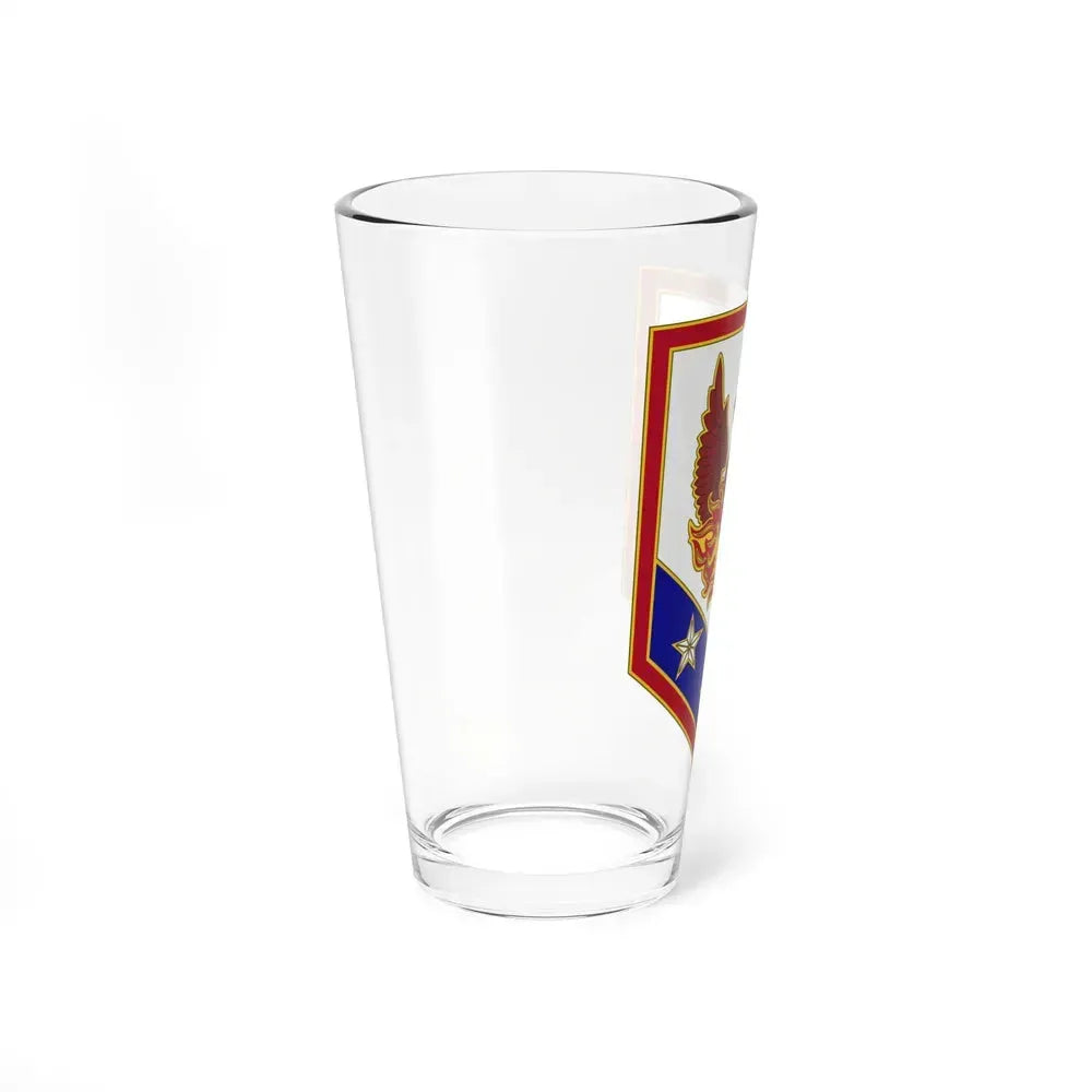110 Maneuver Enhancement Brigade (U.S. Army) Pint Glass 16oz - Go Mug Yourself