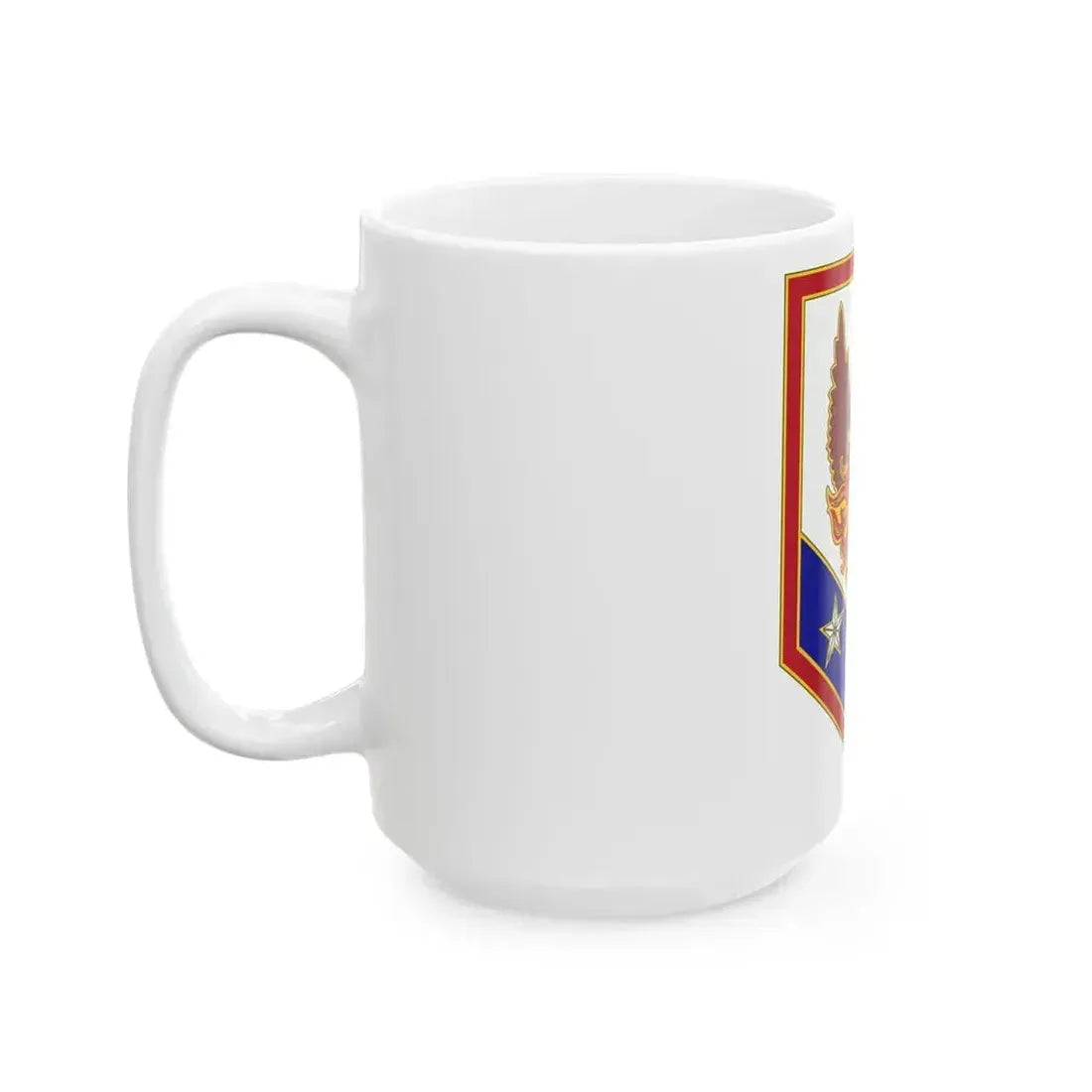 110 Maneuver Enhancement Brigade (U.S. Army) White Coffee Mug - Go Mug Yourself