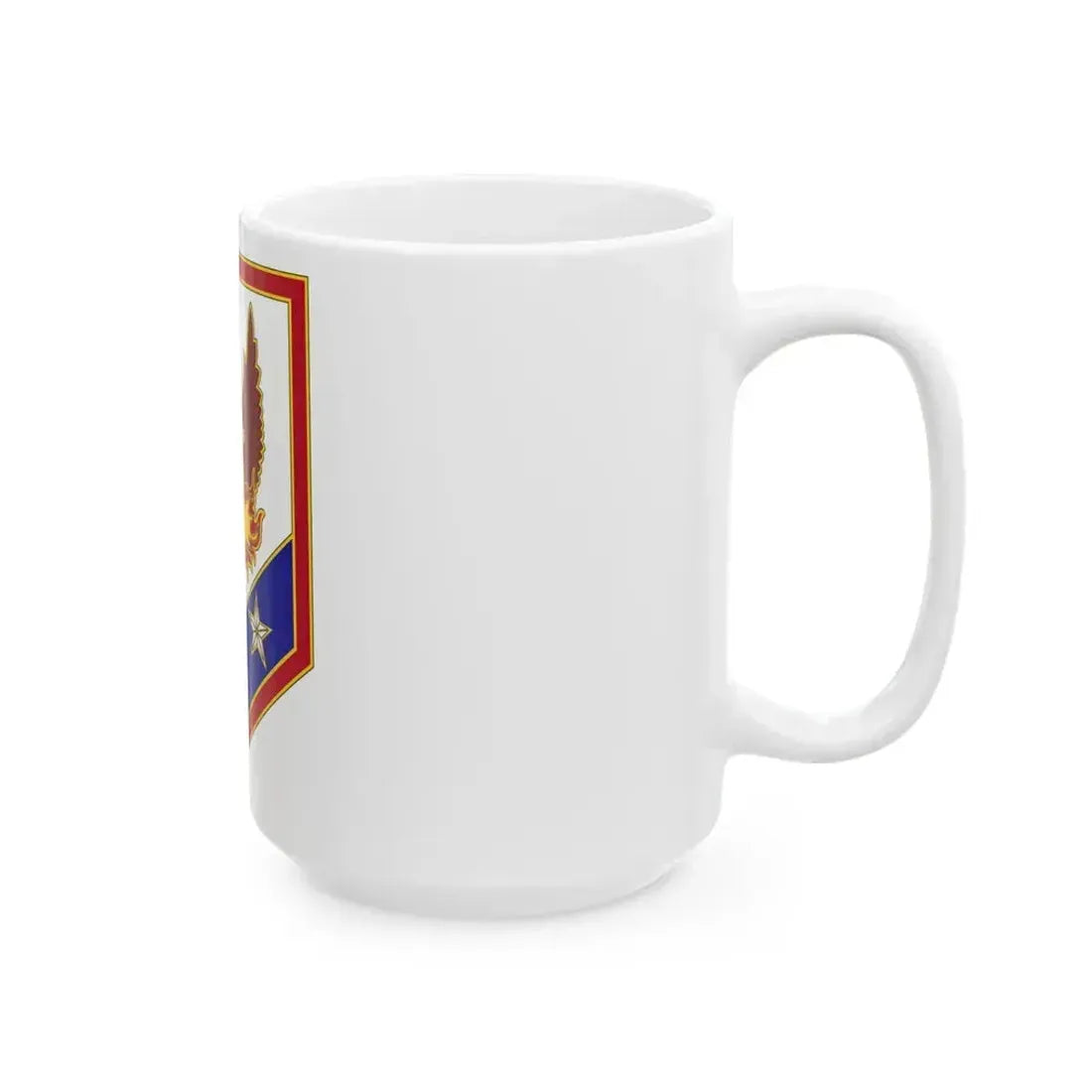 110 Maneuver Enhancement Brigade (U.S. Army) White Coffee Mug - Go Mug Yourself