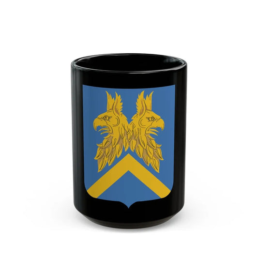 110 Military Intelligence Battalion 2 (U.S. Army) Black Coffee Mug-15oz-Go Mug Yourself