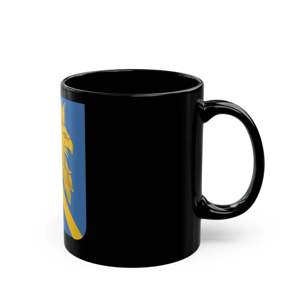 110 Military Intelligence Battalion 2 (U.S. Army) Black Coffee Mug-Go Mug Yourself