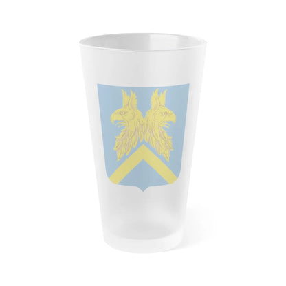 110 Military Intelligence Battalion 2 (U.S. Army) Frosted Pint Glass 16oz-Go Mug Yourself