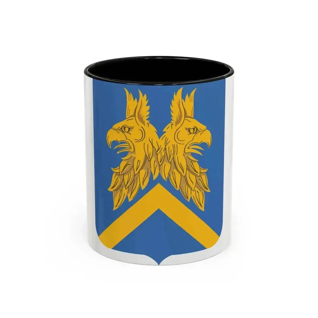 110 Military Intelligence Battalion 2 (U.S. Army) Accent Coffee Mug 11oz Black - Go Mug Yourself
